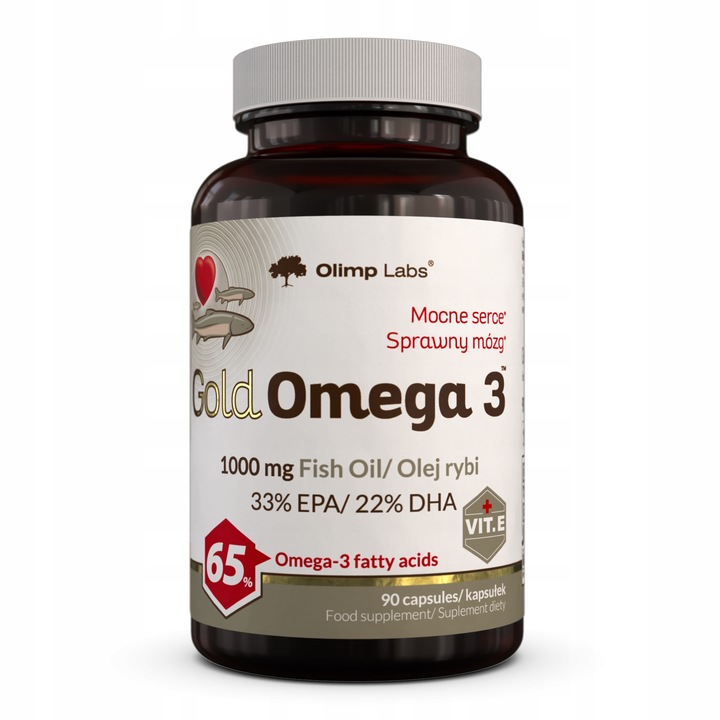 OLIMP Gold Omega 3 1000mg, 90kaps.