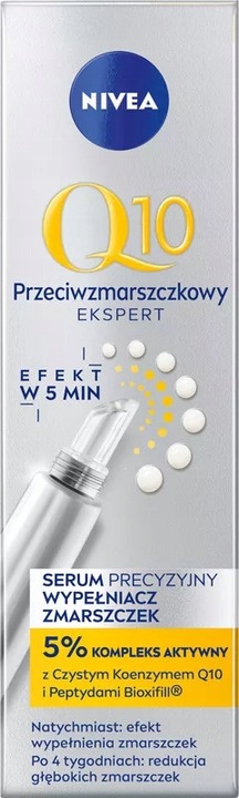 Nivea Q10 Ekspert serum precyzyjny wypełniacz zmarszczek, 15 ml