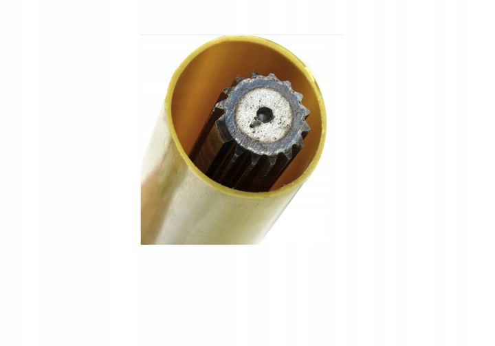 WAŁEK FREZOWANY WOM 75 HARTOWANY PRZEKAŹNIKA MOCY FREZ DO CIĄGNIKA