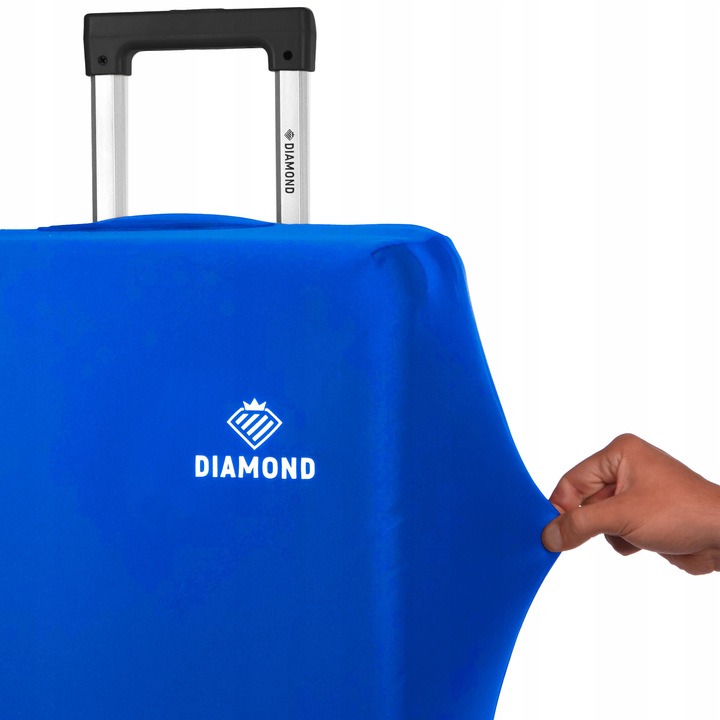 POKROWIEC NA WALIZKĘ Dużą XL Podróżną ETUI BAGAŻ Ochronny WYTRZYMAŁY