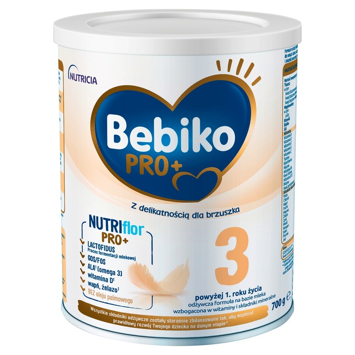 Bebiko PRO+ 3 mleko następne 700 g