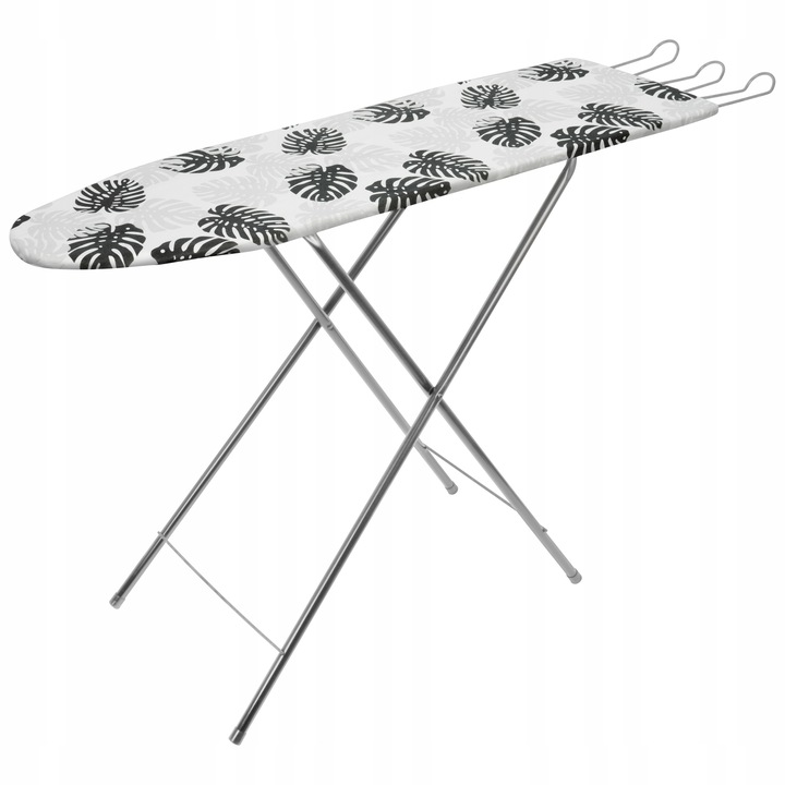 DESKA DO PRASOWANIA Z UCHWYTEM NA ŻELAZKO 100 X 30 STABILNA SKŁADANA