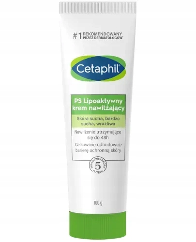 Cetaphil PS Lipoaktywny Krem nawilżający 100 g