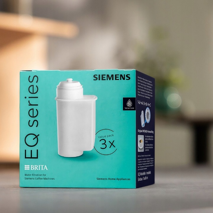 Filtry Siemens Brita Intenza TZ70033 do ekspresu EQ. series, Tassimo – 3szt