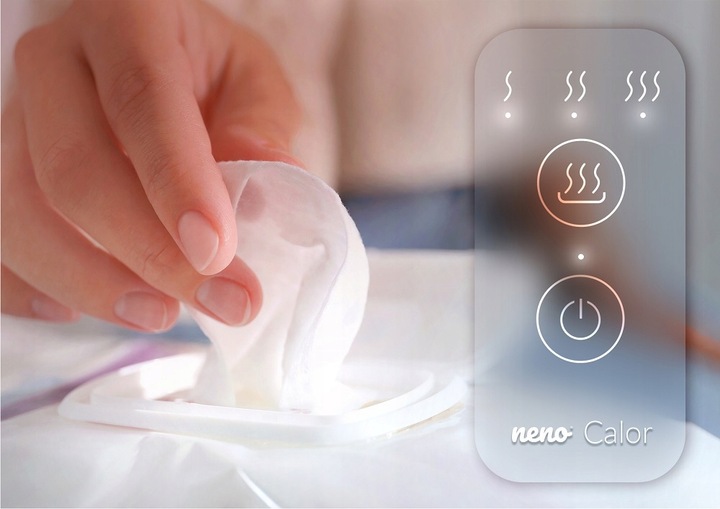 PODGRZEWACZ DO CHUSTECZEK NAWILŻANYCH NENO DLA NIEMOWLĄT PREZENT PRZENOŚNY