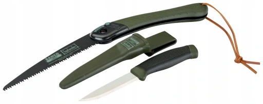 BAHCO LAP-KNIFE PIŁA SKŁADANA LAPLANDER + NÓŻ