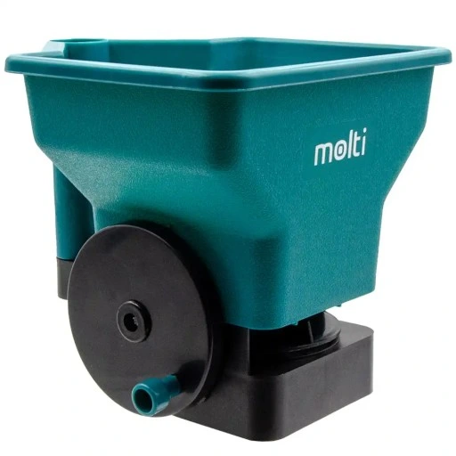 Siewnik ręczny 3l rozsiewacz do nasion trawy nawozów soli ogrodowy