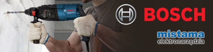 MŁOTOWIERTARKA GBH 240 BOSCH + 11 WIERTEŁ DŁUT