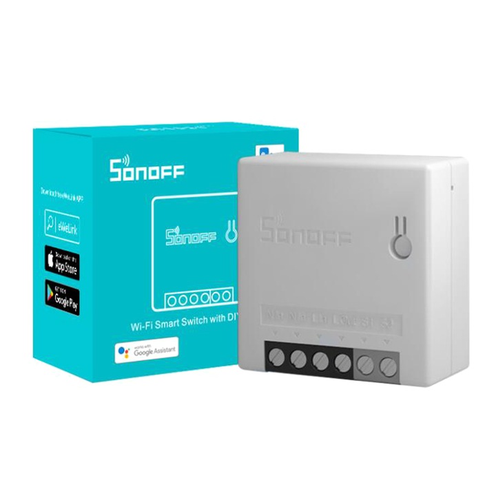 SONOFF MINIR2 Inteligentny Przełącznik DIY Sterownik WiFi Dopuszkowy
