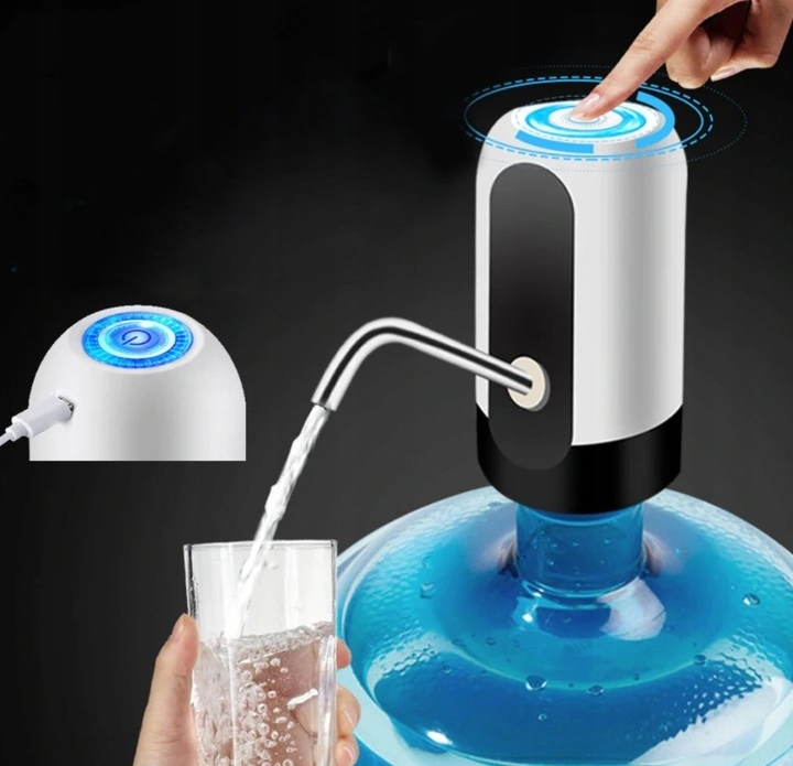 ELEKTRYCZNY DYSTRYBUTOR WODY BEZPRZEWODOWA POMPKA LED