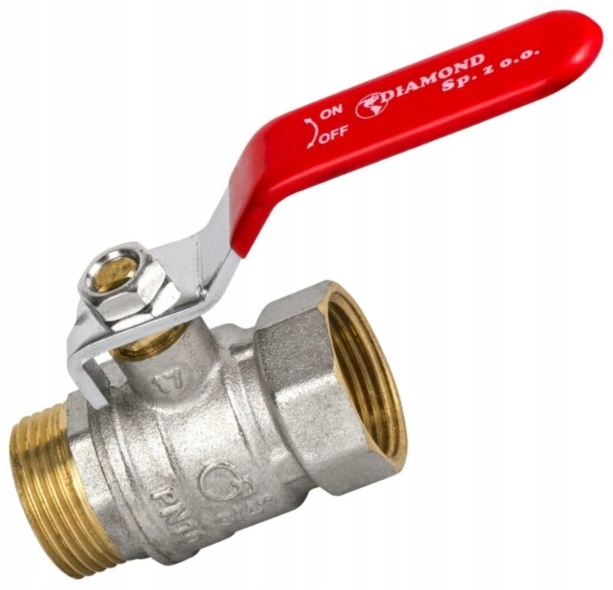 Zawór kulowy DIAMOND 1'' ART.2461-25.WZ