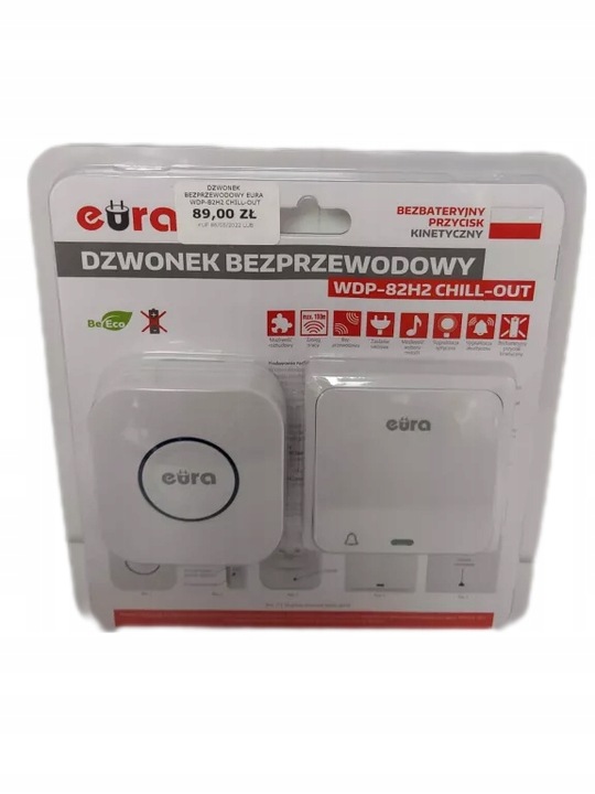 DZWONEK BEZPRPZEWODOWY EURA WDP-82H2