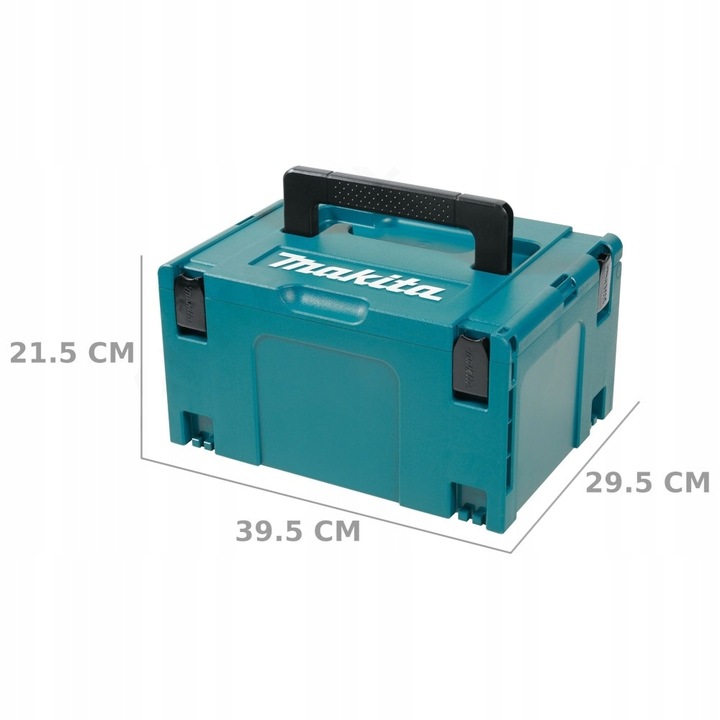 WALIZKA SYSTEMOWA MAKPAC TYP 3 MAKITA 821551-8