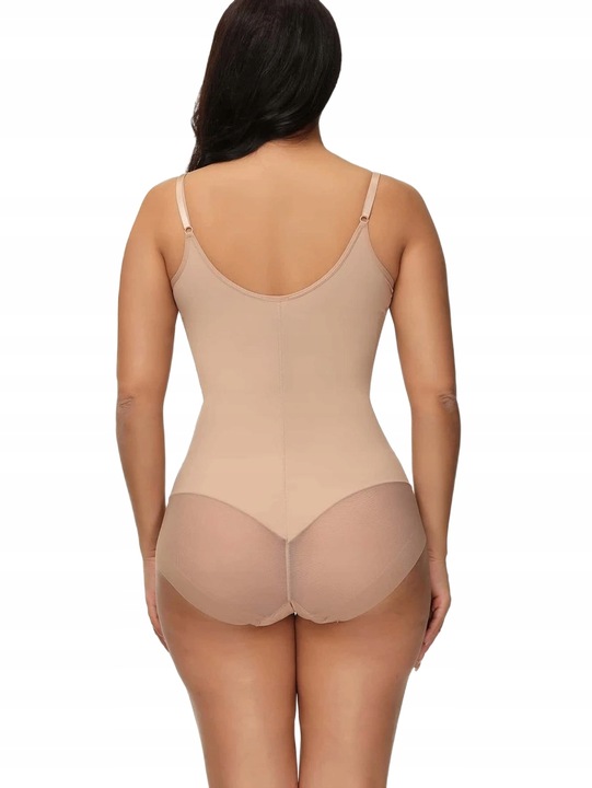 BODY DAMSKIE WYSZCZUPLAJĄCE KORYGUJĄCE MODELUJĄCE BRZUCH GORSET MAJTKI