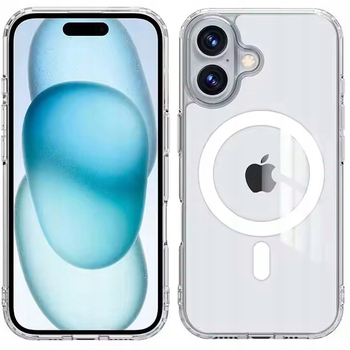 CASE ETUI DO iPHONE 16 DO MagSafe WZMACNIANE MAGNETYCZNE OBUDOWA