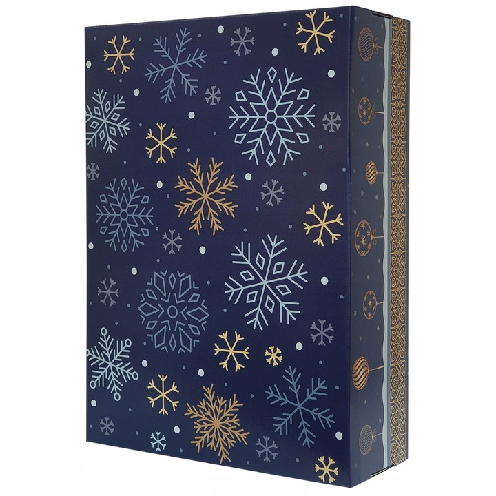 50 SZT - 1 SZT 15,77 ZŁ NETTO PUDEŁKO PREZENTOWE 35x25x10 CM CHOINKA 1605