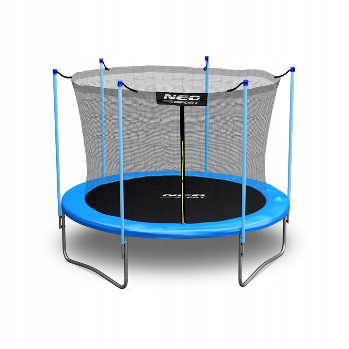 TRAMPOLINA OGRODOWA 252cm 8ft NEOSPORT model 2024