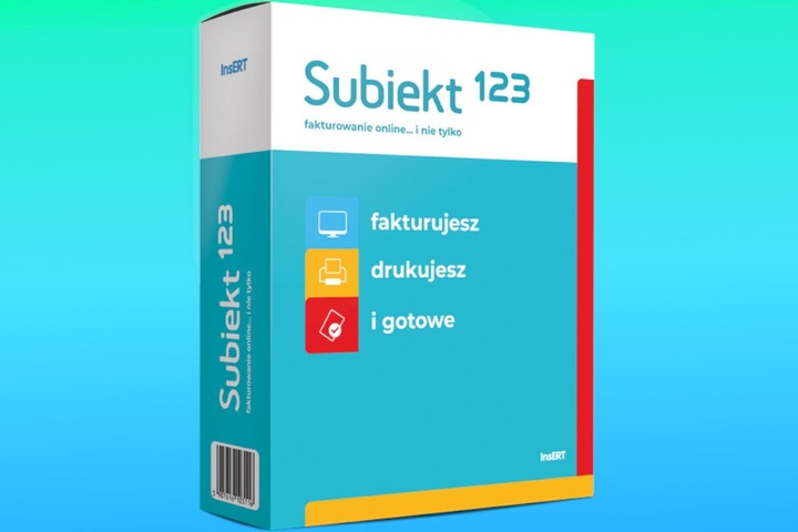 Program INSERT Subiekt 123 Pakiet Podstawowy
