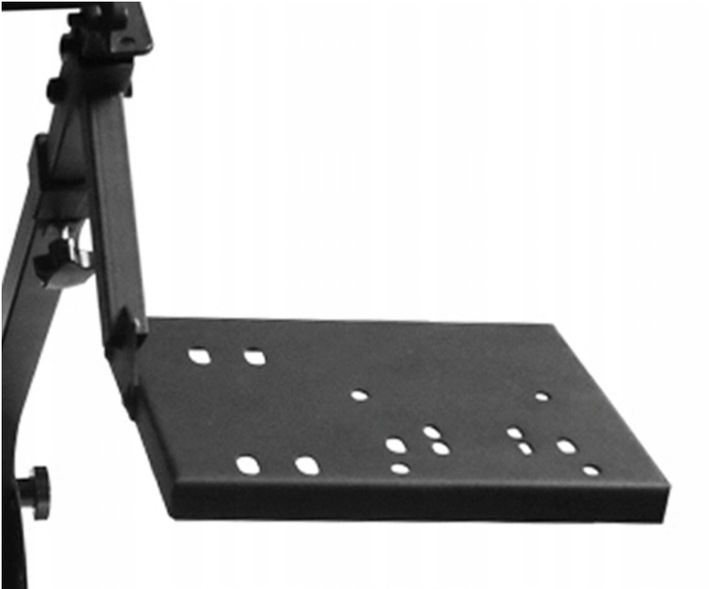 SZEROKA PÓŁKA do STELAŻ kokpit NA SHIFTER i HAMULEC X4RACE