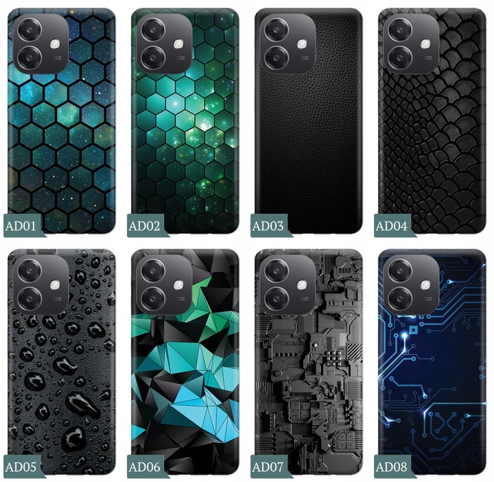 ETUI do OPPO A40 / A40M + SZKŁO HARTOWANE CASE WZORY