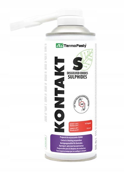 Kontakt S 400ml z szczoteczką