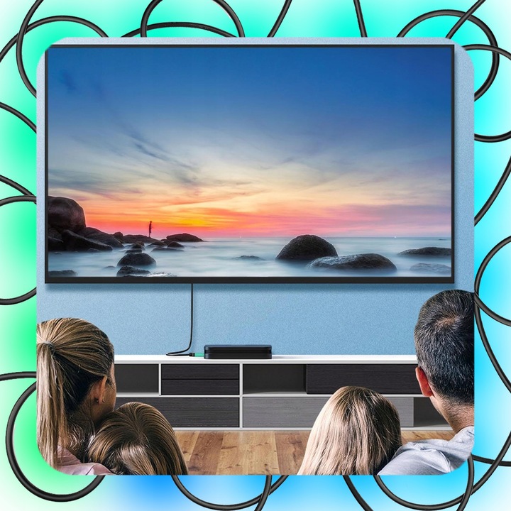 KABEL HDMI 2.1 V PREMIUM ULTRA HIGH SPEED UHD 8K 4K144Hz 10m 8K