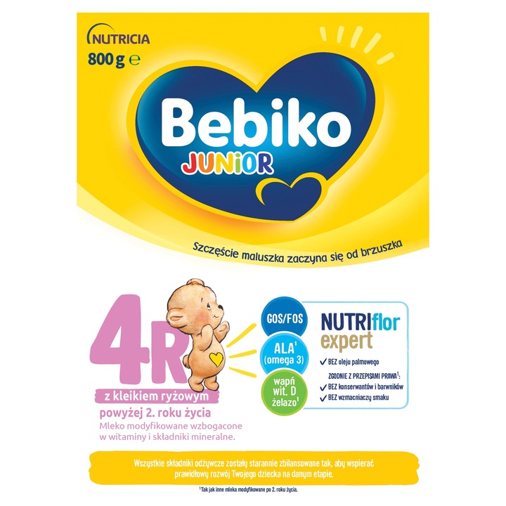 Bebiko Junior 4R NUTRIflor Expert 600g