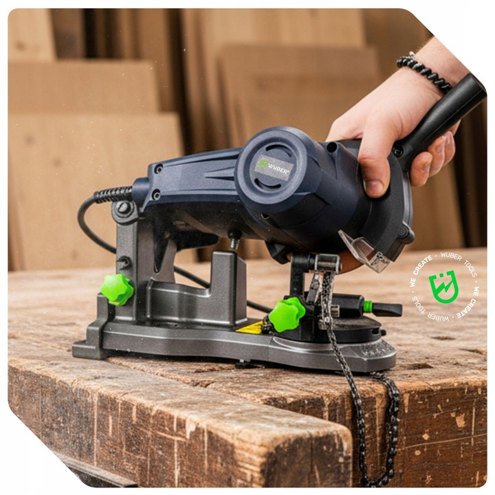 OSTRZAŁKA DO ŁAŃCUCHÓW 85 W PIŁ PILAREK DO OSTRZENIA ELEKTRYCZNA