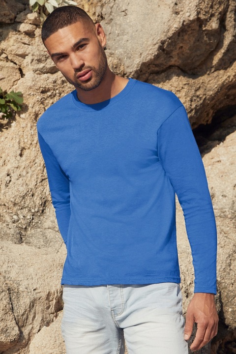 KOSZULKA Z DŁUGIM RĘKAWEM - FRUIT - kolory