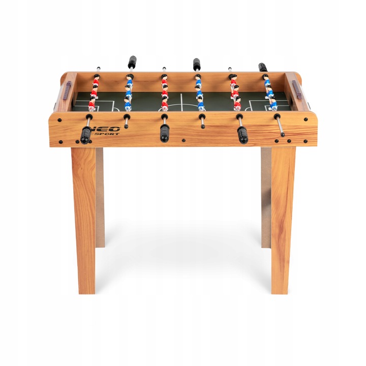 PIŁKARZYKI STOŁOWE PIŁKA NOŻNA STÓŁ DO PIŁKARZYKÓW 18 ZAWODNIKÓW NEO-SPORT