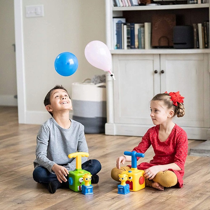 WYRZUTNIA BALONOWA DO BALONÓW AERODYNAMICZNY SAMOCHÓD POMPKA DLA DZIECI