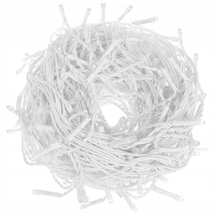 LAMPKI SOPLE CHOINKOWE 300LED KURTYNA ŚWIETLNA FLASH LED ZEWNĘTRZNY TIMER