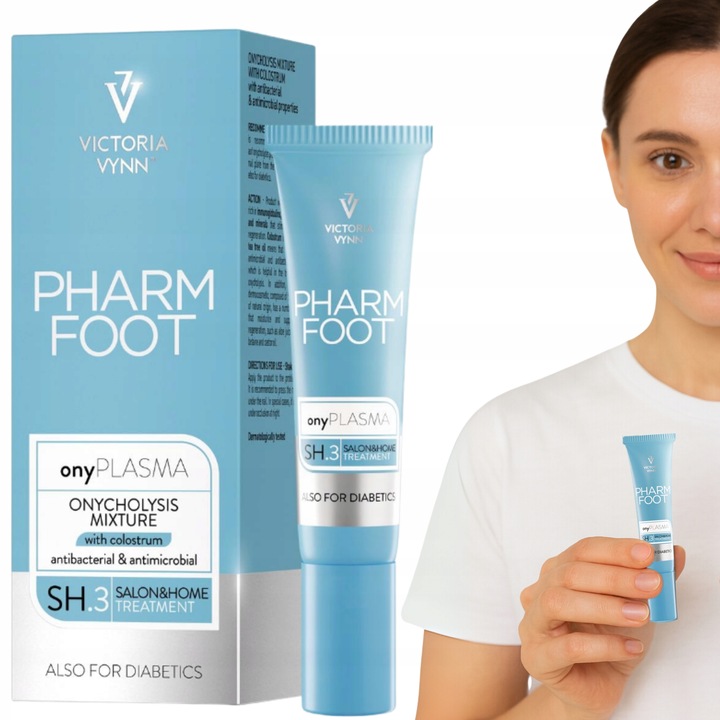 Preparat na onycholize z colostrum OnyPlasma Pharm Foot 15ml