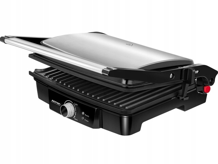 Grill elektryczny MPM MGR-09M kontaktowy 2000W