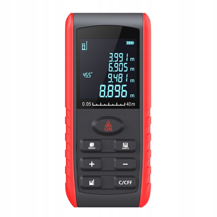 Dalmierz laserowy >>50M