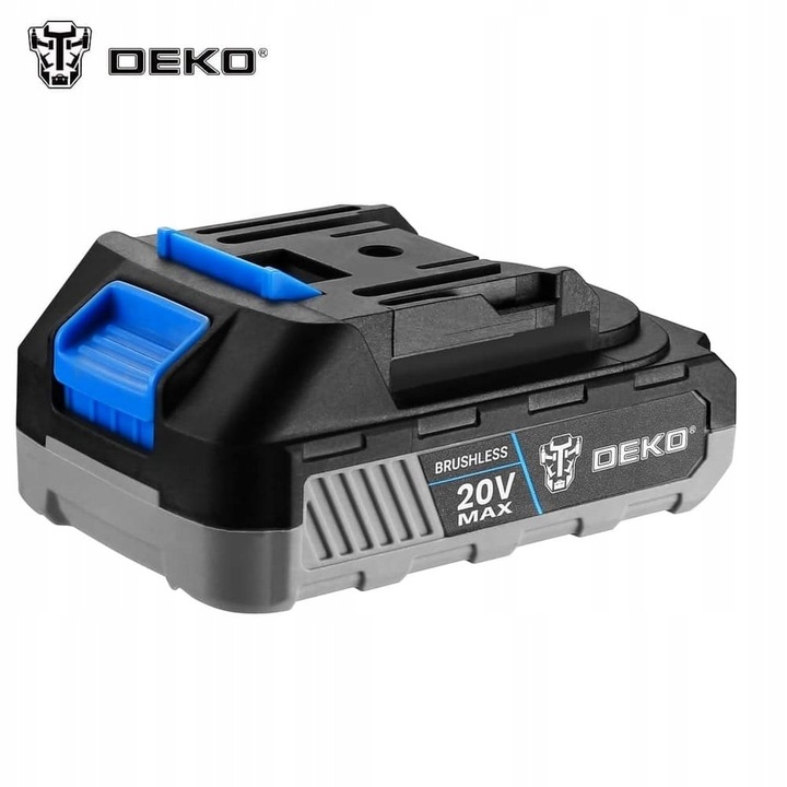 AKUMULATOR DO NARZĘDZI DEKO 2 Ah 2000 mAh 20 V BT20XL02-1020