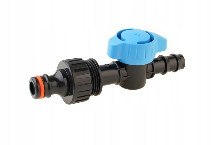 Zestaw Linia Kroplująca Bez Kompensacji 50m metrów + 87 akcesoriów Kropelka