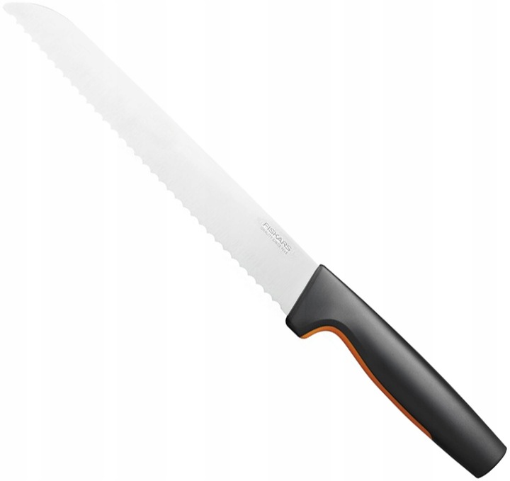 FISKARS ZESTAW KOMPLET 5 NOŻY SZEFA W BLOKU drewnianym łącznie 6 EL