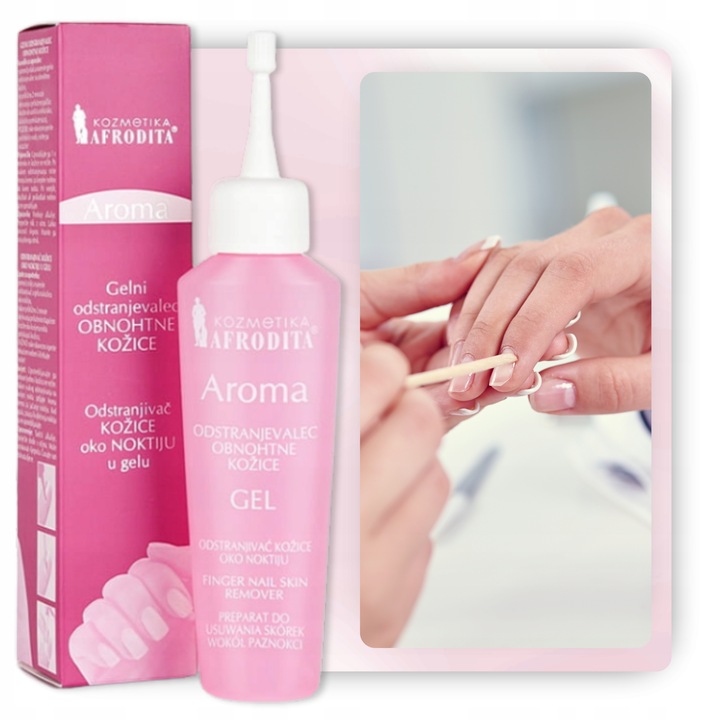 Żel do usuwania skórek Afrodita Cosmetics 50ml
