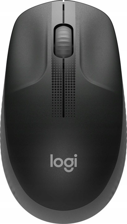 Myszka bezprzewodowa Logitech M190 Czarny 910-005905 sensor optyczny