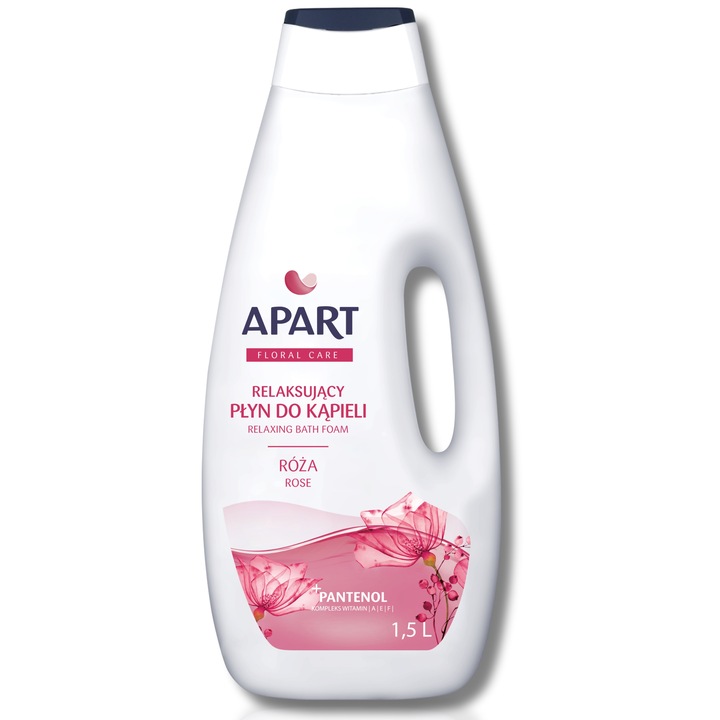 Apart Kremowy Płyn do Kąpieli 97% Skł Pochodzenia Naturalnego Zestaw