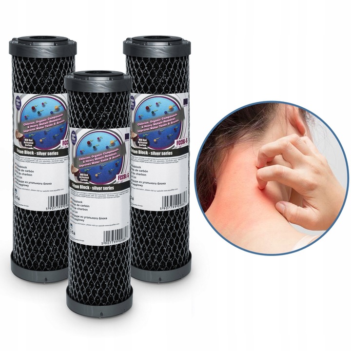 FILTR DO WODY WSTĘPNY NA CAŁY DOM 3 STOPNIOWY ZMIĘKCZACZ + ZESTAW FILTRÓW