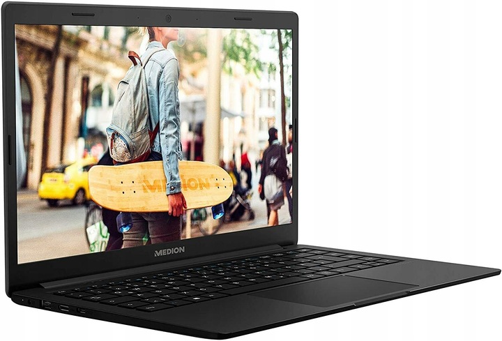 Laptop 14" MEDION Notebook Intel Pentium Silver 4GB DDR4 128 GB SSD