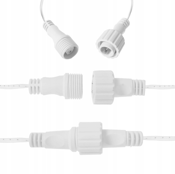 SOPLE FLASH 500 LED Flash ZEWNĘTRZNE BIAŁE ZIMNE CHOINKOWE lampki z Fleszem