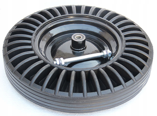 KOŁO PEŁNE 4.00-8 DO TACZKI BEZDĘTKOWE JAK PU