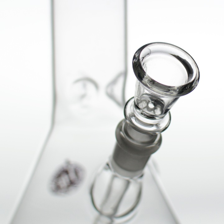 Bongo Szklane Bongo Lodowe Z Filtracją + Cybuch + Sitka Stalowe