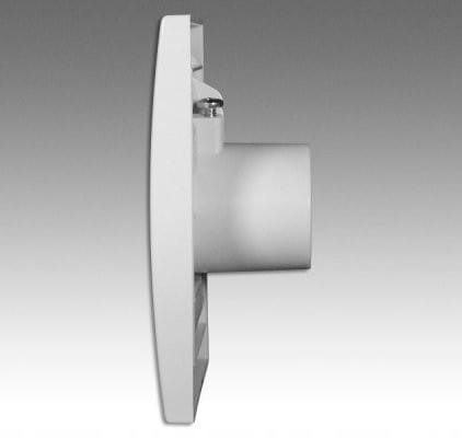 Gniazdo ssące Deco - białe