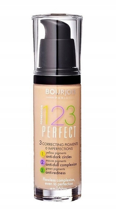 Bourjois 123 Perfect Podkład kryjący 30 ml - 53 Light Beige