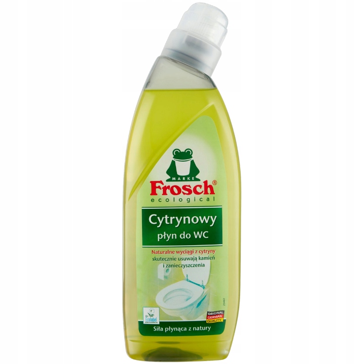 Frosch Ekologiczny Płyn Czyszczący do WC MIX 3x750