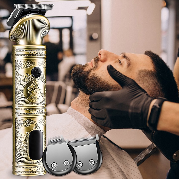 TRYMER MASZYNKA DO STRZYŻENIA WŁOSÓW BRODY CIAŁA GŁOWY NOSA GOLARKA